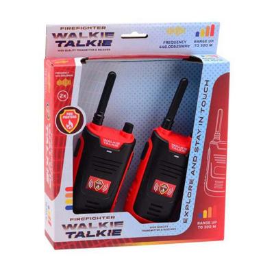 Johntoy Walkie Talkie brandweer 300m