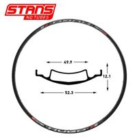 STANS NOTUBES Snt velg hugo 27.5 650b 32h zwart - thumbnail