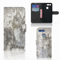 Honor View 20 Bookcase Beton Print - thumbnail