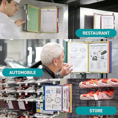 Zichtpanelensysteem wand tarifold magn a4 10ass