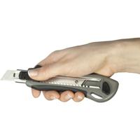 MAUL cutter Profi, 18 mm, grijs - thumbnail