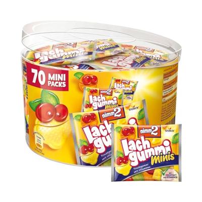 Nimm2 - Lachgummi Mini's - 70 stuks