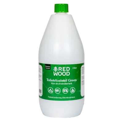 Redwood Toiletvloeistof Green