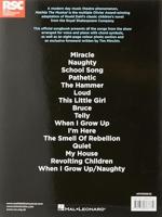 Wise Publications Roald Dahl&apos;s Matilda - The Musical songboek voor piano, zang en gitaar - thumbnail