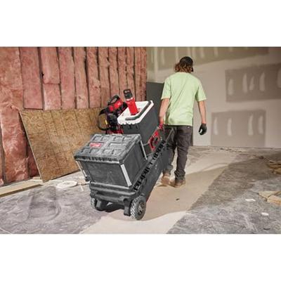 Milwaukee packout™ 1065 ml fles met deksel rood - 4932493467