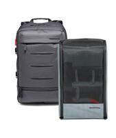Manfrotto Manhattan Camera Backpack Mover-30, Multiuse, for Carrying Camera and Accessories, in Water-Repellent Material, Photography Backpack with PC and Tablet Compartment, with Tripod Holder - thumbnail
