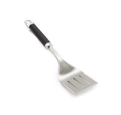 Weber precision barbecuespatel (roestvrij staal/zwart)