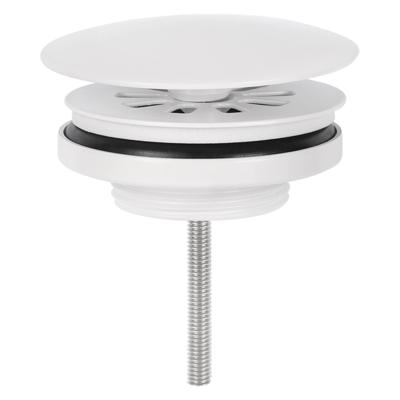 Wastafel Afvoerplug Differnz Always Open 7 cm Mat Wit Differnz Wastafel Afvoerplug Differnz Always Open 7 cm Mat Wit Differnz