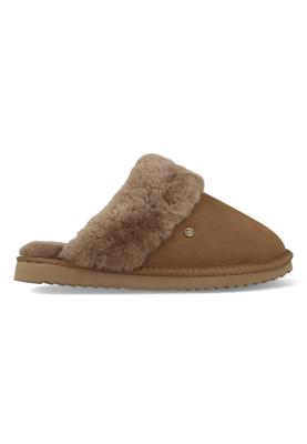 Warmbat Pantoffels Flurry FLS321055 Mud Bruin-36 maat 36