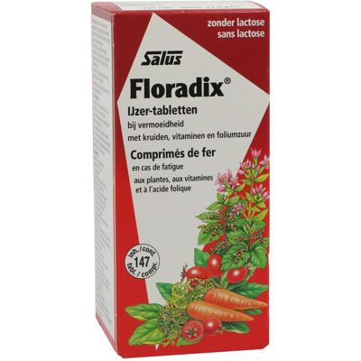 Salus Floradix IJzer Tabletten