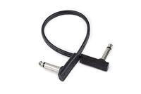 RockBoard Flat Patch Cable mono jack haaks 20 cm - thumbnail