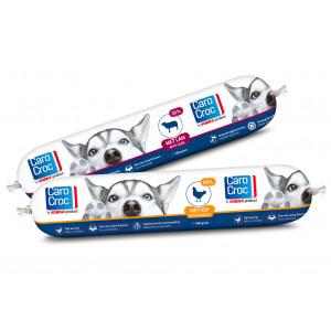 CaroCroc worst kip hondenvoer (400 g) 4 stuks