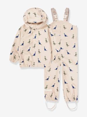 Regenjas & regenbroek CALI kinderen Bundgaard ecru