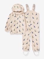 Regenjas & regenbroek CALI kinderen Bundgaard ecru - thumbnail