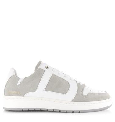 Dutch'D - Rune White Grey Suede Heren