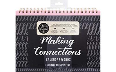 Kelly Creates • small brush connections workbook calendar