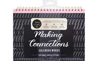 Kelly Creates • small brush connections workbook calendar - thumbnail