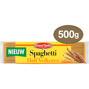 Grand&apos;Italia Spaghetti half volkoren 500 g bij Jumbo