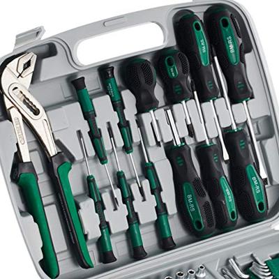 Brüder Mannesmann Gereedschapset 57 dlg (Hobby) - 29057 - thumbnail