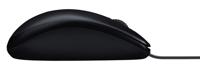 Logitech M90 Muis USB Optisch Zwart 2 Toetsen 1000 dpi - thumbnail