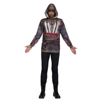 Kostuums voor Volwassenen Assassin's Creed Grijs Maat L
