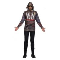 Kostuums voor Volwassenen Assassin's Creed Grijs Maat L - thumbnail