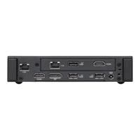 ASUS ExpertCenter PN43-SN97ADS Intel® N N97 4 GB DDR4-SDRAM 128 GB SSD Windows 11 Pro Mini PC Zwart - thumbnail