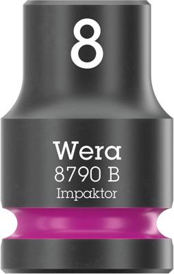 Wera 8790 B Impaktor-dop met 3/8"-aandrijving, 8 x 30 mm - 05005500001 Wera 8790 B Impaktor-dop met 3/8"-aandrijving, 8 x 30 mm - 05005500001