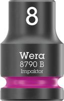 Wera 8790 B Impaktor-dop met 3/8"-aandrijving, 8 x 30 mm - 05005500001 - thumbnail