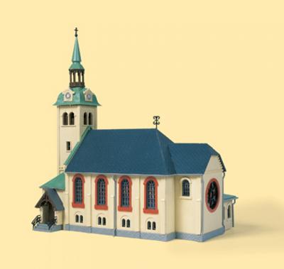 Auhagen 12229 H0, TT Kerk bornichen