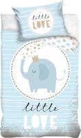 Animal Pictures Dekbedovertrek Olifantje - 100 x 135 cm - Katoen - thumbnail