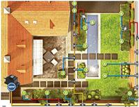 GardenLights Ronde downlighterPalm 12V - 2585061 - thumbnail