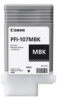 Canon inktcartridge PFI-107, 130 ml, OEM 6704B001, mat zwart