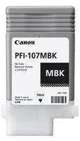 Canon inktcartridge PFI-107, 130 ml, OEM 6704B001, mat zwart - thumbnail