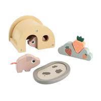 Done By Deer tiny farm houten speelset pigee - thumbnail