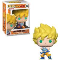 Dragon Ball Z Funko Pop Vinyl: Super Saiyan Goku with Kamehameha - thumbnail