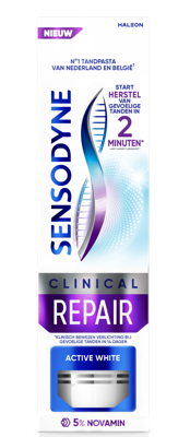 Sensodyne Clinical Repair Active White Tandpasta