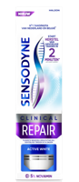 Sensodyne Clinical Repair Active White Tandpasta - thumbnail