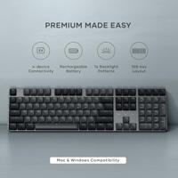 Satechi SM3 Slim backlit mechanical keyboard - Dark - thumbnail