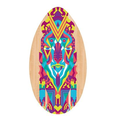 SportX houten skimboard inca 94 cm