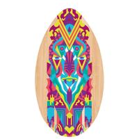 SportX Houten Skimboard Inca 94 cm - thumbnail