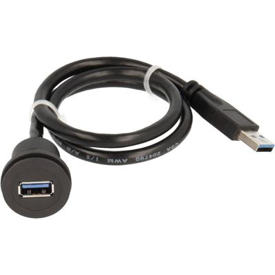 Schlegel RRJ_USB3_SW 2x USB 3.0-bus A - 2x USB 3.0-stekker A 1 stuk(s)