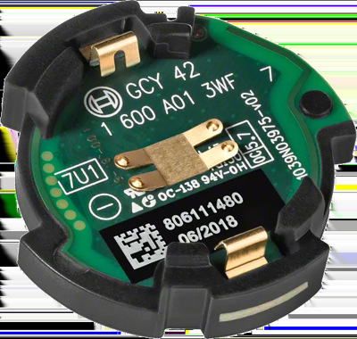 Bosch Blauw GCY 30-4 Bluetooth module voor Bosch Professional machines (GCY42 - 1600A013WF) - 1600A016NH