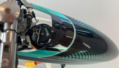 Amewi AFX180 PRO 3D flybarless RC helikopter voor beginners RTF