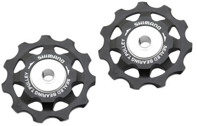SHIMANO schaltrollen-set "dyna-sys11" shim.pulley set dynasys11 xtr rdm9000/9050 2pcs.