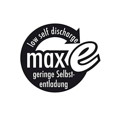 ANSMANN MaxE Micro AAA Tipo 900mAh Photo Batteria Ricaricabile ad Alta Capacità 2x Micro AAA HR03