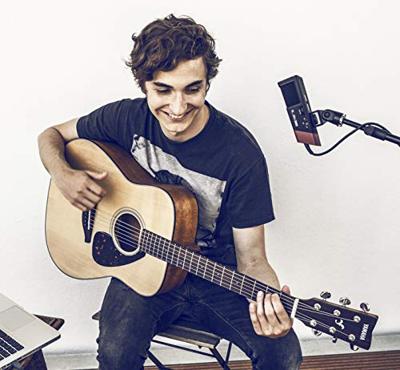 Yamaha FG800 Black 02 - Akoestische gitaar