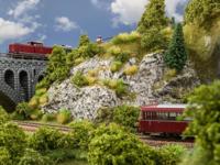 NOCH 0060303 Kreukelrotsen Großvenediger (l x b) 450 mm x 255 mm - thumbnail