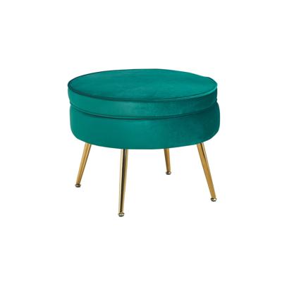 Poef Chanelle Groen 52 cm Poef Chanelle Groen 52 cm