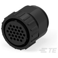 TE Connectivity 796188-1 Ronde connector Bag 1 stuk(s) - thumbnail